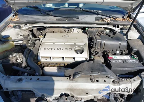 2005 Lexus Es 330 from USA, damaged, VIN JTHBA30G055063287